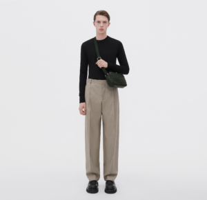 Tui Bottega Veneta Small Intrecciato Camera 'Dark Green' 710048V2E423009