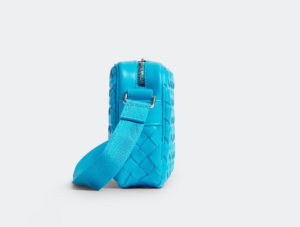 Tui Bottega Veneta Small Classic Intrecciato Camera 'Pool' 710048V2E424617