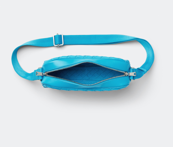 Tui Bottega Veneta Small Classic Intrecciato Camera 'Pool' 710048V2E424617
