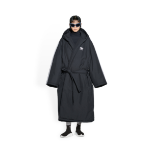 Giay Balenciaga x Adidas Speed 'Black' 711198-WBDV1-1090