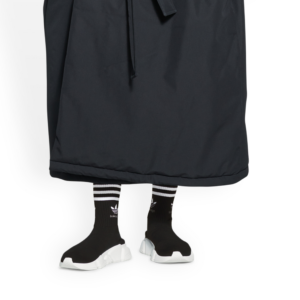 Giay Balenciaga x Adidas Speed 'Black' 711198-WBDV1-1090