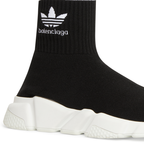 Giay Balenciaga x Adidas Speed 'Black' 711198-WBDV1-1090