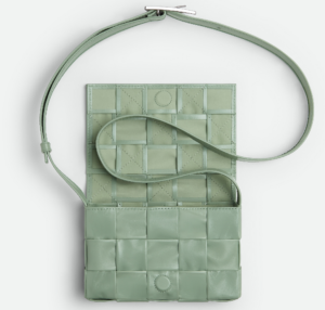 Tui Bottega Veneta Small Cassette 'New Sauge' 717587VCQ713402