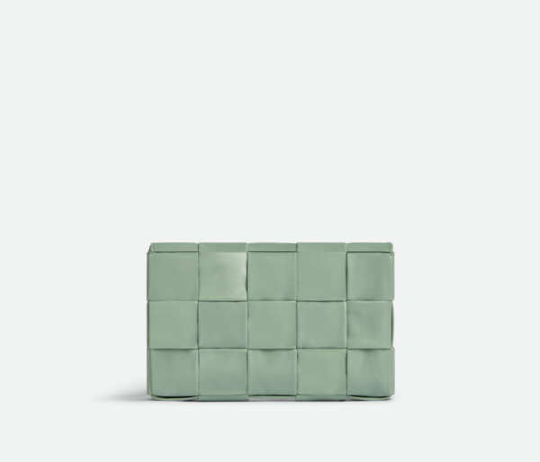 Tui Bottega Veneta Small Cassette 'New Sauge' 717587VCQ713402