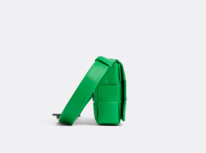 Tui Bottega Veneta Small Cassette 'Parakeet' 717587VCQ713724