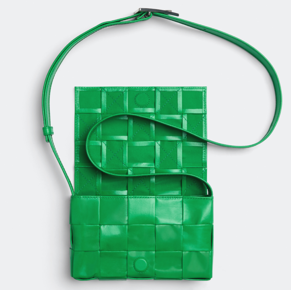 Tui Bottega Veneta Small Cassette 'Parakeet' 717587VCQ713724