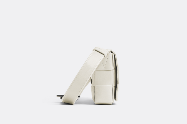 Tui Bottega Veneta Small Cassette 'White' 717587VCQ719007