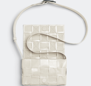 Tui Bottega Veneta Small Cassette 'White' 717587VCQ719007