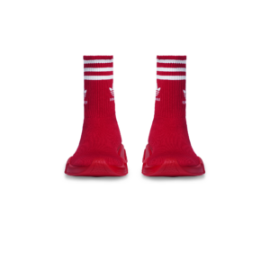 Giay Balenciaga x Adidas Speed 'Red and White' 717591WBDV16090