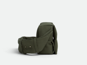 Tui Bottega Veneta Padded Tech Cassette 'Crocodile' 718398VMBN43248