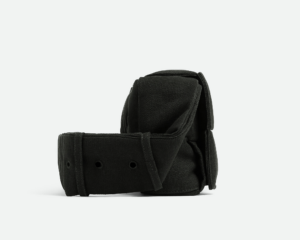 Tui Bottega Veneta Padded Tech Cassette 'Black' 718398VMBN48803