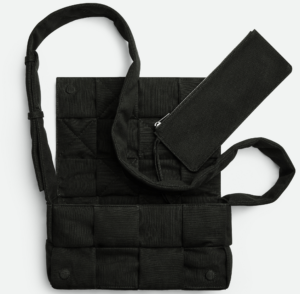 Tui Bottega Veneta Padded Tech Cassette 'Black' 718398VMBN48803