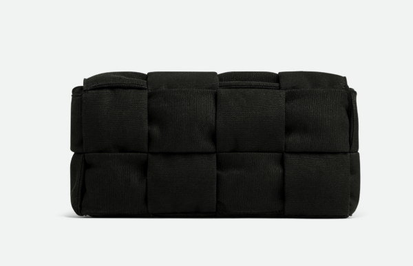 Tui Bottega Veneta Padded Tech Cassette 'Black' 718398VMBN48803