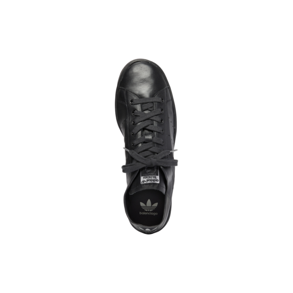 Giay Balenciaga x Adidas Stan Smith 'Black' 721835-WBDV3-1000