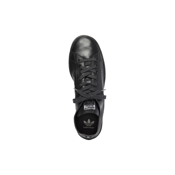Giay Balenciaga x Adidas Stan Smith 'Black' 721835-WBDV3-1000