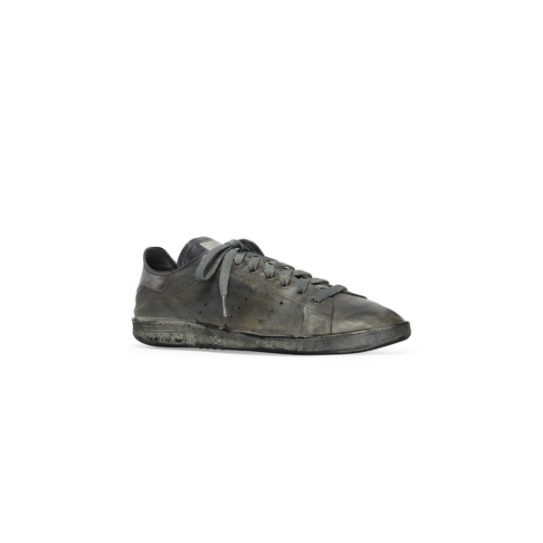 Giay Balenciaga x Adidas Stan Smith 'Black' 721836-WBDV5-1000