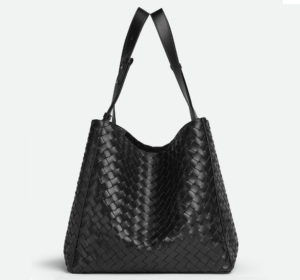 Tui Bottega Veneta Classic Intrecciato Cube 'Black' 729233V2E418803