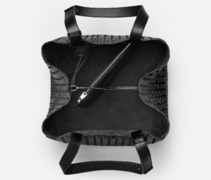 Tui Bottega Veneta Classic Intrecciato Cube 'Black' 729233V2E418803