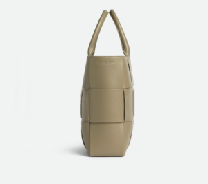 Tui Bottega Veneta Medium Arco Tote 'Taupe' 729244VB1K01511