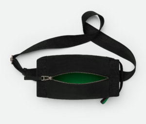 Tui Bottega Veneta Voyager Sling 'Black' 730153V1S848803