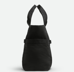 Tui Bottega Veneta Voyager Zipped Tote 'Black' 730154V1S848803