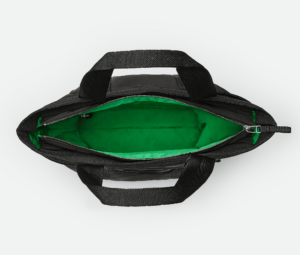 Tui Bottega Veneta Voyager Zipped Tote 'Black' 730154V1S848803