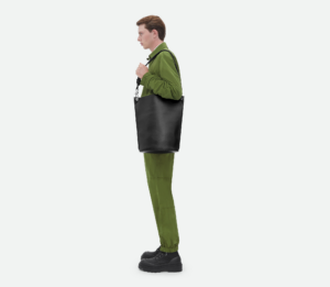 Tui Bottega Veneta Medium Knot Bucket 'Black' 730676V2BE08803