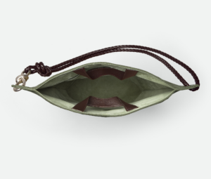 Tui Bottega Veneta Large Knot Bucket 'Moss' 730679V2OB13255