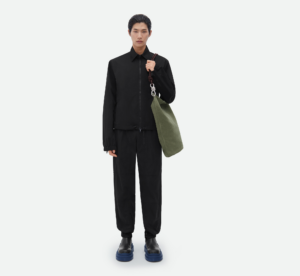 Tui Bottega Veneta Large Knot Bucket 'Moss' 730679V2OB13255