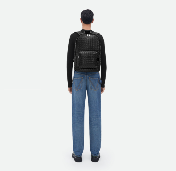 Balo Bottega Veneta Medium Classic Intrecciato 'Black' 730732V2HL28803