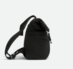 Tui Bottega Veneta Small Voyager Backpack 'Black' 730738V1S848803