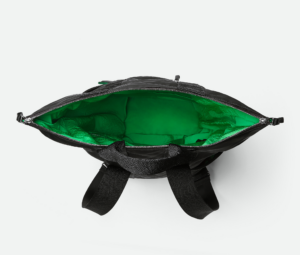 Tui Bottega Veneta Small Voyager Backpack 'Black' 730738V1S848803