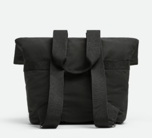 Tui Bottega Veneta Small Voyager Backpack 'Black' 730738V1S848803