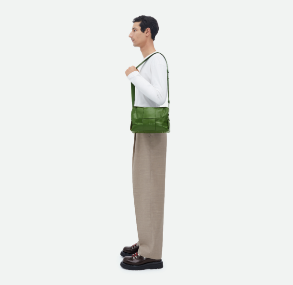 Tui Bottega Veneta Arco Camera 'Avocado' 731165VCQ713139