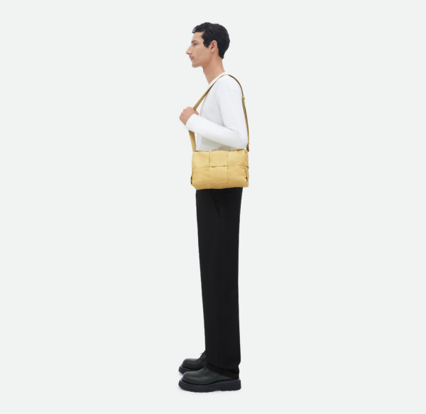 Tui Bottega Veneta Arco Camera 'Butter' 731165VCQ719318