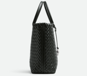 Tui Bottega Veneta Padded Intreccio Tote 'Dark Green' 731200V06J33009