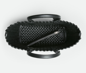 Tui Bottega Veneta Padded Intreccio Tote 'Dark Green' 731200V06J33009