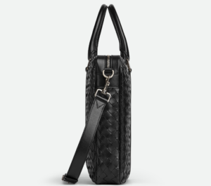 Tui Bottega Veneta Large Intrecciato Briefcase 'Black' 732069V2E418803