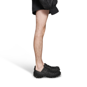 Giay Balenciaga Defender Clog 'Black' 735252W3CV21000