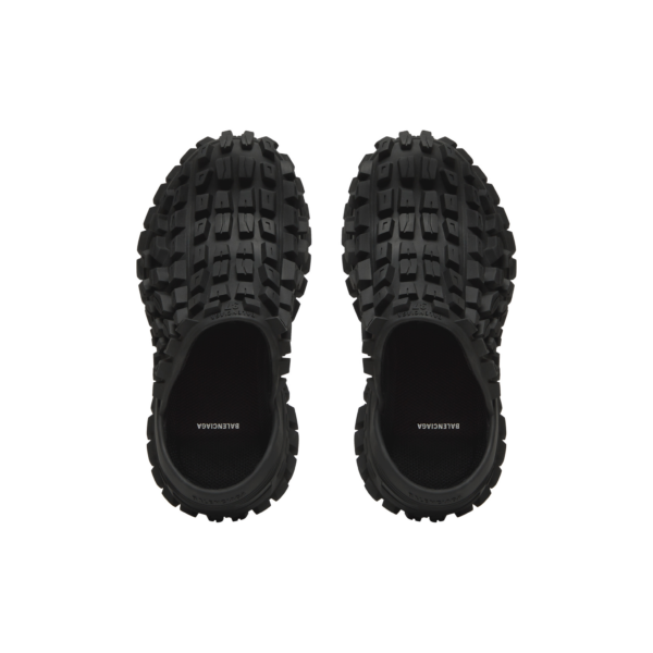 Giay Balenciaga Defender Clog 'Black' 735252W3CV21000