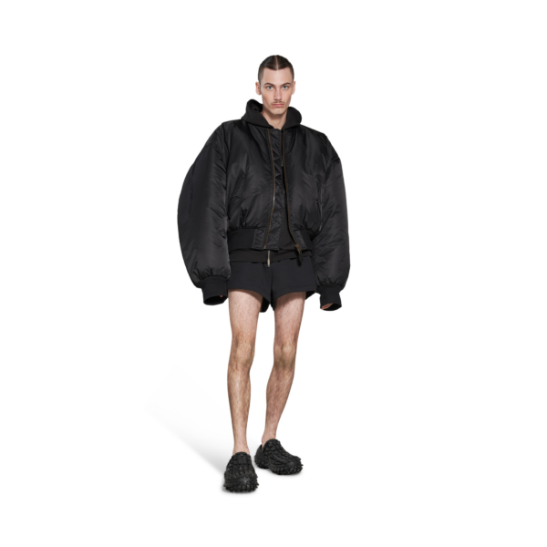Giay Balenciaga Defender Clog 'Black' 735252W3CV21000