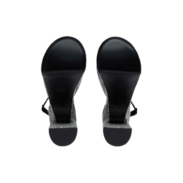 Giay Balenciaga Camden Sandals 'Satin' 742409-WBC51-1000