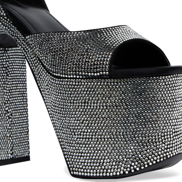 Giay Balenciaga Camden Sandals 'Satin' 742409-WBC51-1000