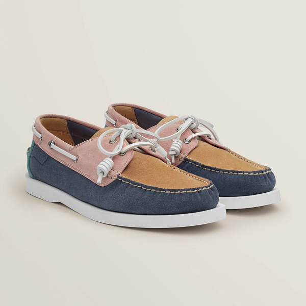 Giày Hermes Ecoutille Loafer 'Multicolore' H221808ZAQ8445 - Ảnh 3