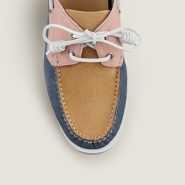 Giày Hermes Ecoutille Loafer 'Multicolore' H221808ZAQ8445 - Ảnh 4
