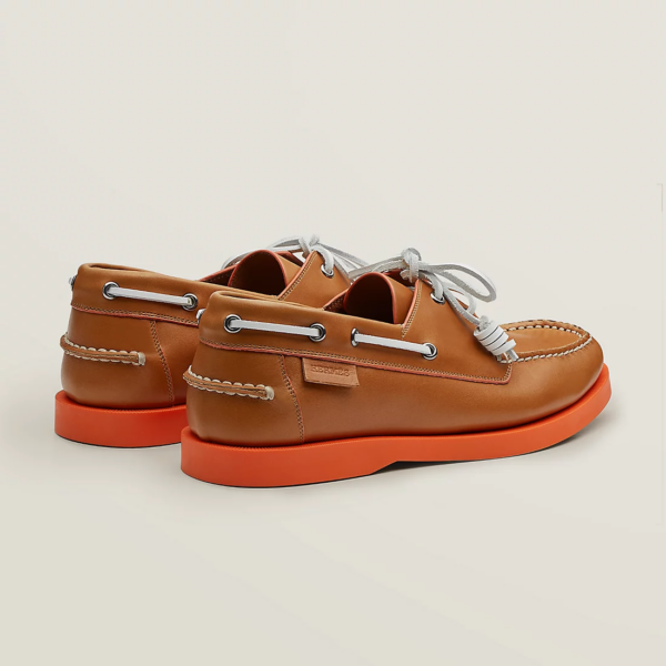 Giày Hermes Ecoutille Loafer 'Naturel' H221958ZA03415 - Ảnh 2