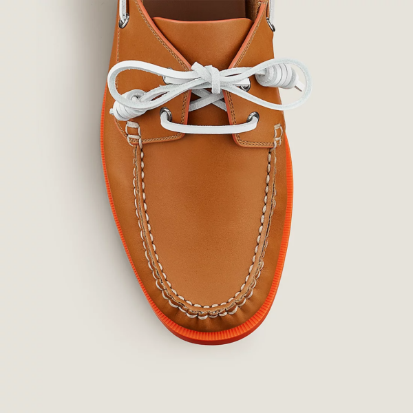 Giày Hermes Ecoutille Loafer 'Naturel' H221958ZA03415 - Ảnh 4