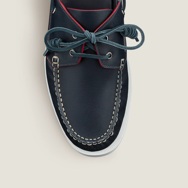 Giày Hermes Ecoutille Loafer 'Marine' H221958ZAI2400 - Ảnh 2