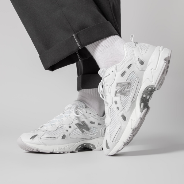 Giày New Balance 827 Adzorb 'White' ML827AAD - Ảnh 2