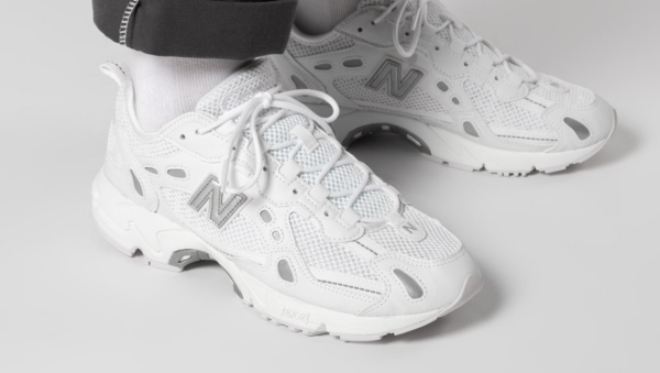 Giày New Balance 827 Adzorb 'White' ML827AAD - Ảnh 5